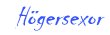 Hgersexor